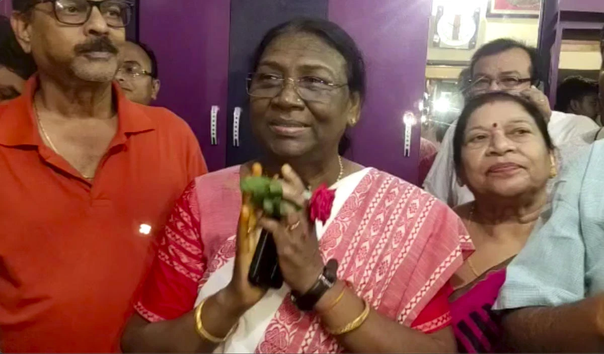 Ethnic minority woman likely to be voted Indian president