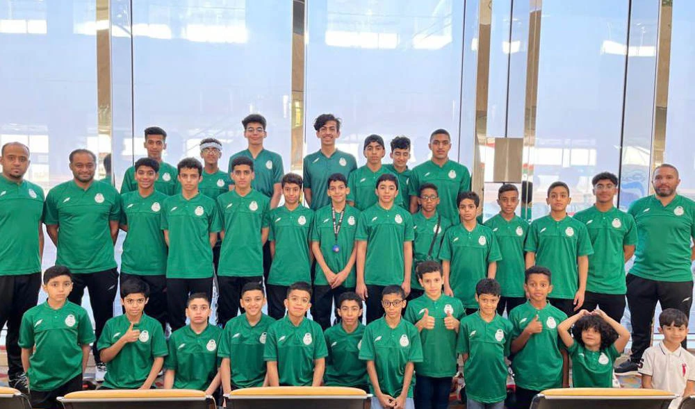 The games brings together athletes from member countries of the Organization of Islamic Cooperation. (Twitter @Saudi_Swimming)