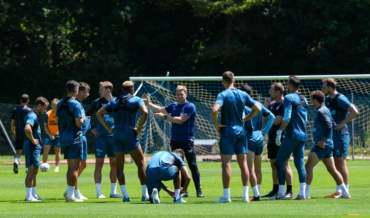 Newcastle boss Eddie Howe stays positive as preseason trip to Austria ends with 1-0 defeat