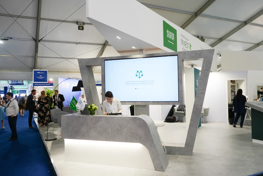 Saudi Arabia tells Farnborough air show of plans to become global defense powerhouse