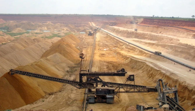 The miner’s capital plan entails raising capital from SR660 million to SR900 million. (File)