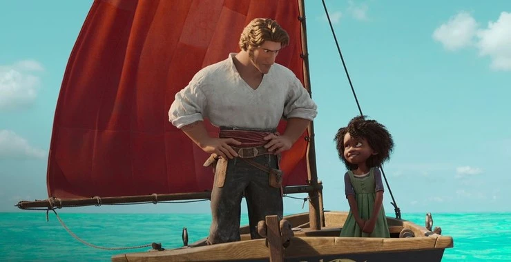 ‘The Sea Beast’ is now streaming on Netflix. (Supplied)