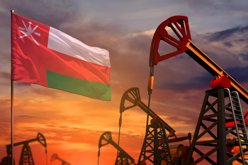 Oman’s crude oil and condensate production reached 189.6 million barrels during the first half of 2022. (Shutterstock)