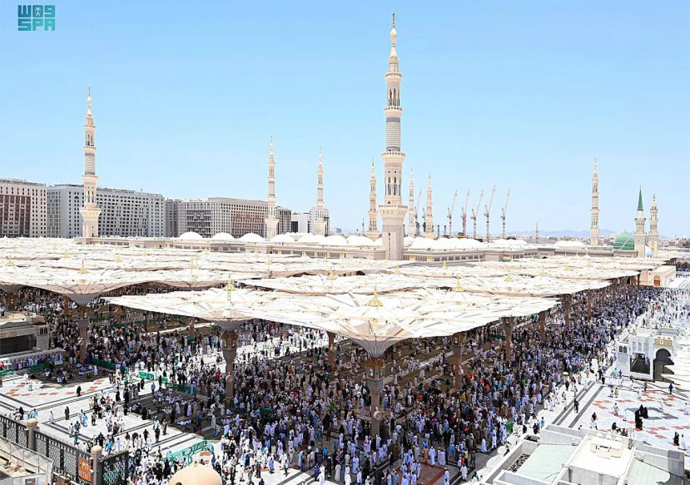 110,518 pilgrims in Madinah post-Hajj