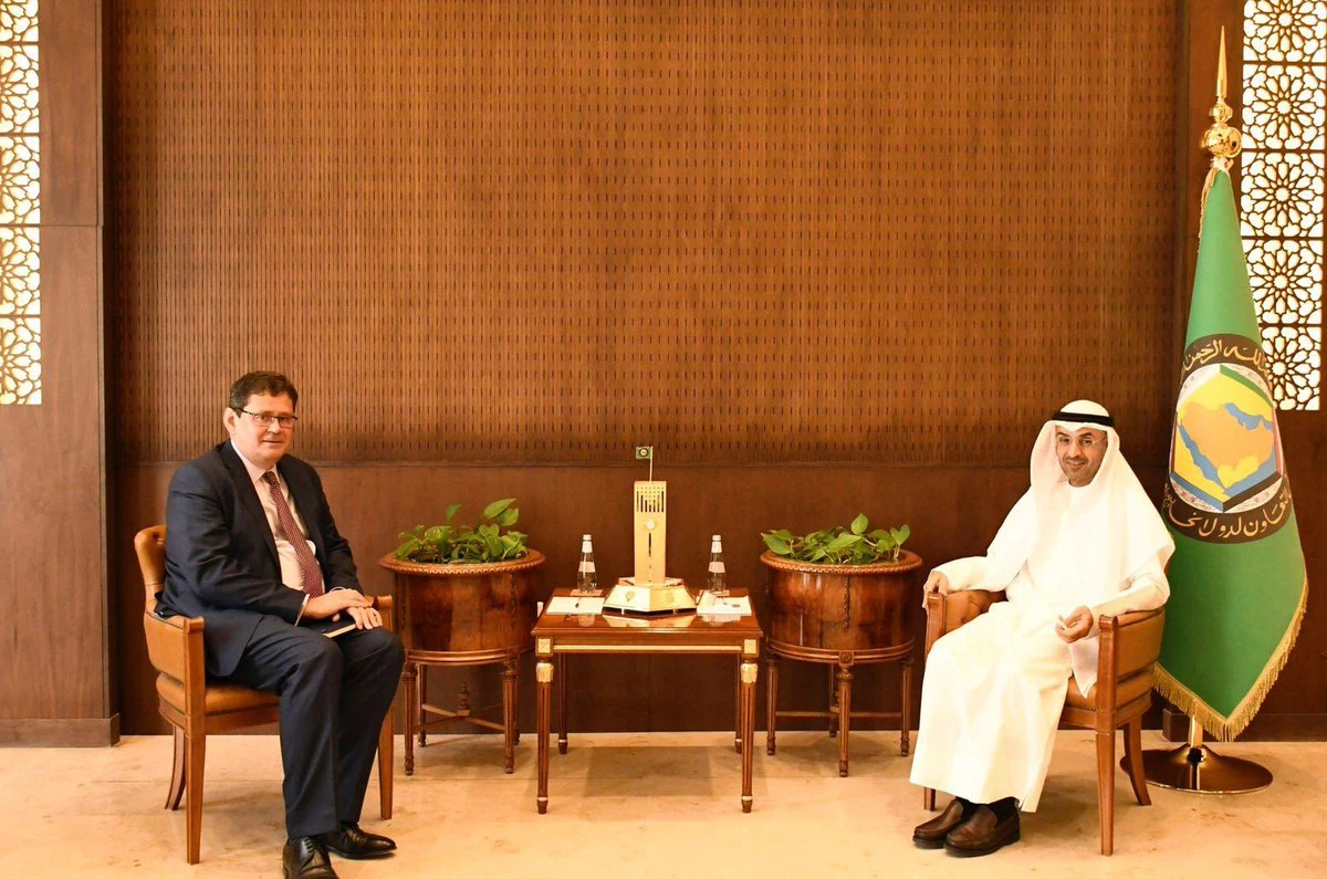 GCC chief emphasizes importance of strategic partnership with UK