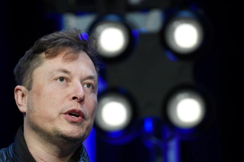 Tesla and SpaceX Chief Executive Officer Elon Musk. (AP)