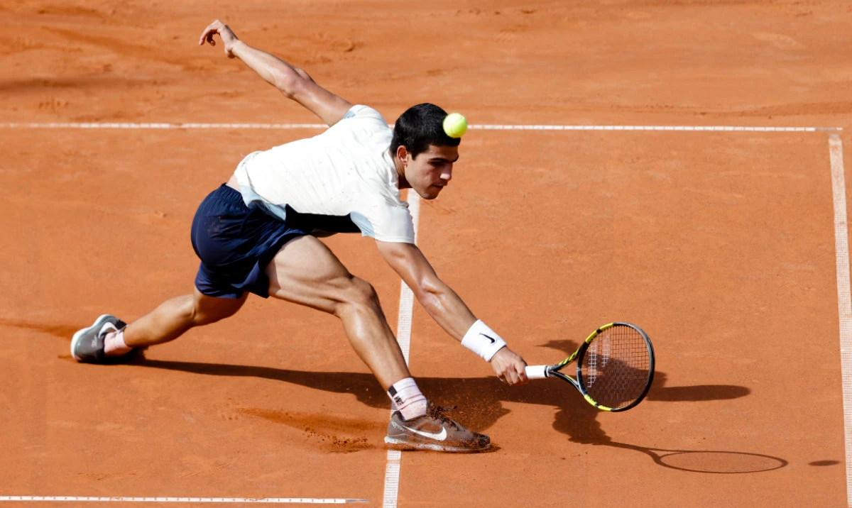 Alcaraz, Kontaveit post first-round wins at Hamburg Open