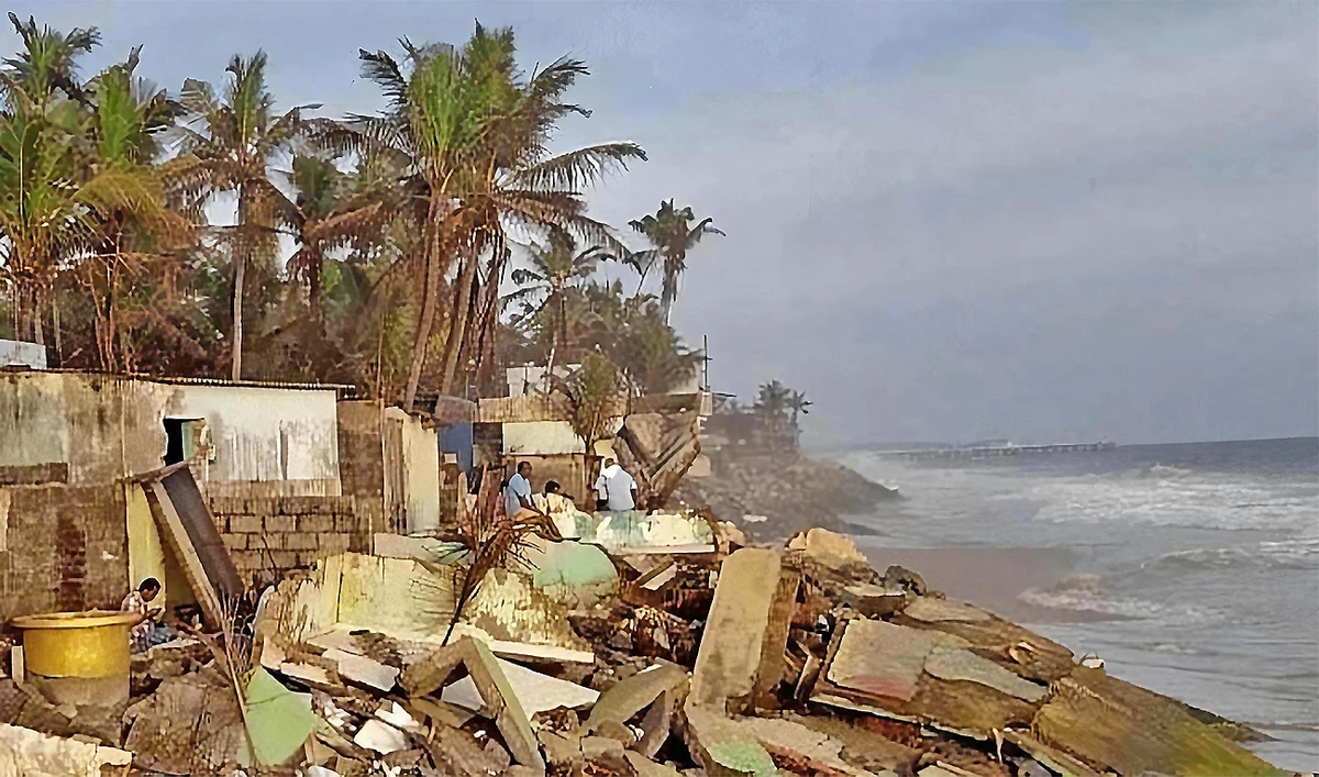 On India’s Arabian Sea coast, villages pay brutal price of ‘stolen’ shoreline