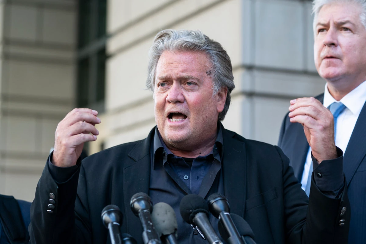 Former Trump adviser Bannon acted as if ‘above the law,’ say prosecutors