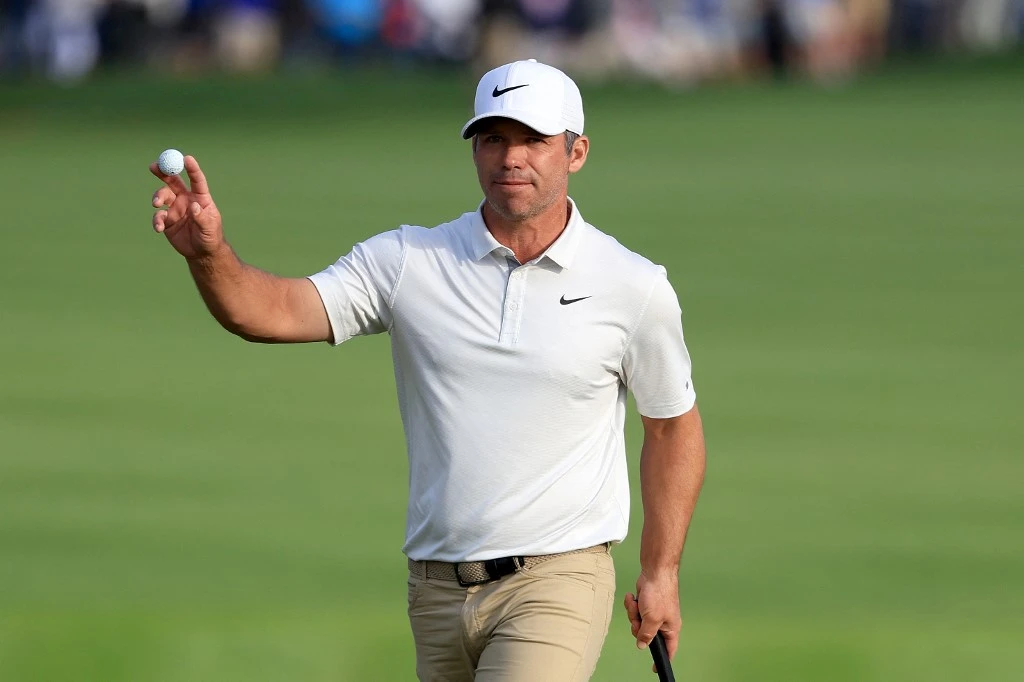 Paul Casey, a 21-time winner as a pro who has represented Europe in five Ryder Cup team competitions. (AFP)