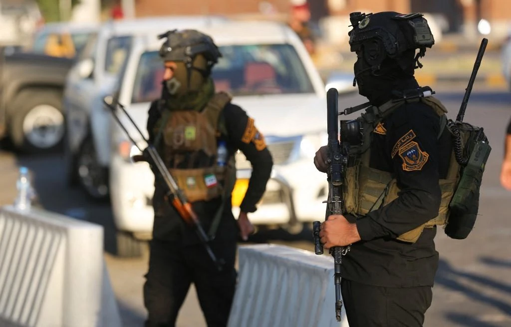 The attackers struck near the village of Al-Jillam in an area 140 kilometers (90 miles) north of Baghdad. (File/AFP)