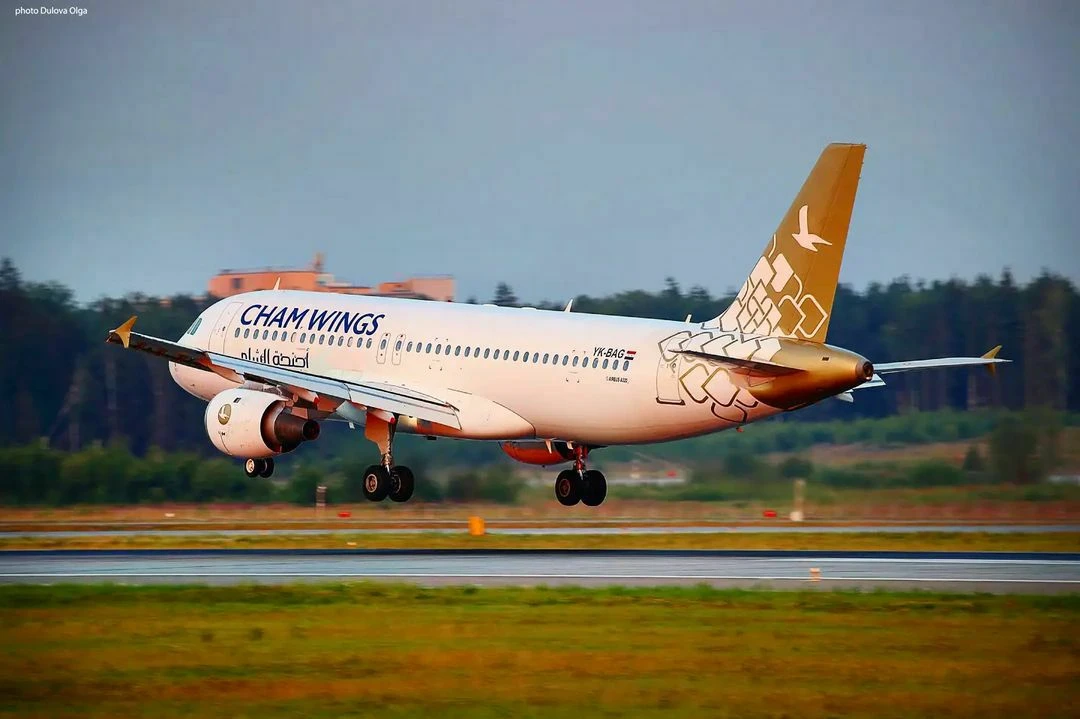 EU lifts sanctions on Syrian airline Cham Wings