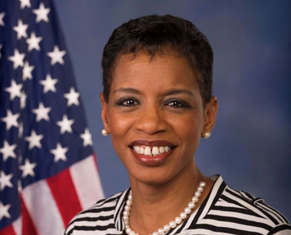 Donna F. Edwards supports the two-state solution and abstained from one-sided pro-Israel votes while in Congress, making her a target for pro-Israel supporters.