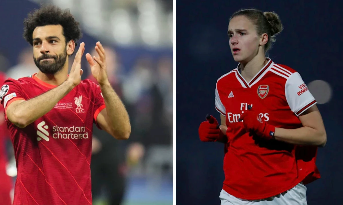 Mo Salah, Vivienne Miedema star alongside Rick and Morty in Adidas ad