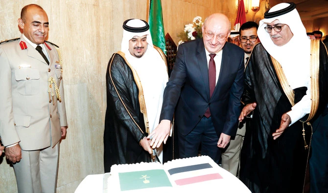 Egypt holds National Day ceremony at Riyadh embassy