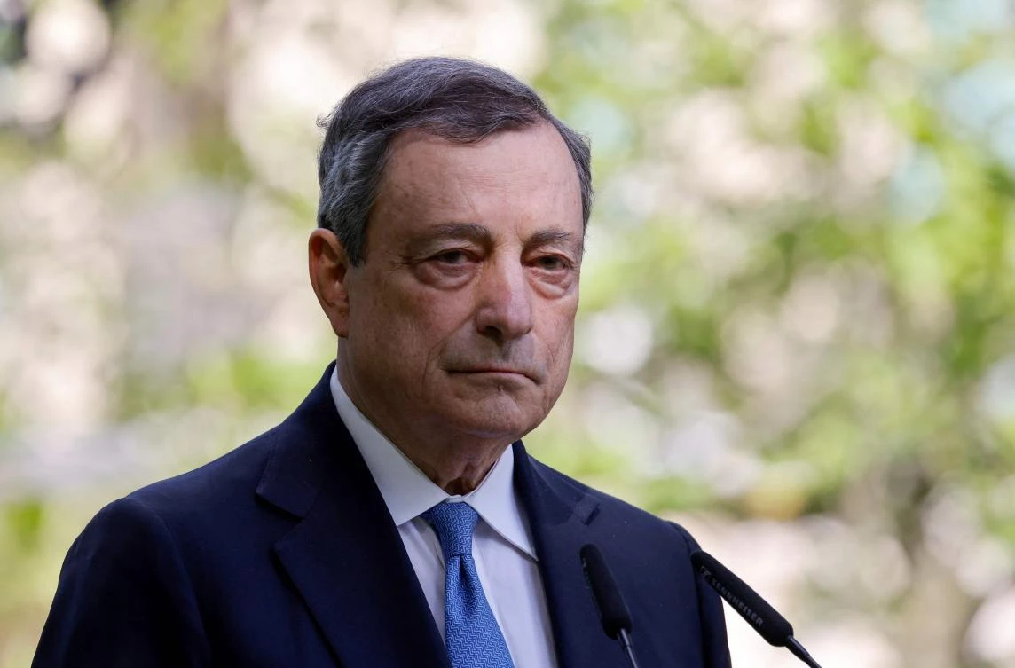 Italy’s Draghi resigns after government implodes