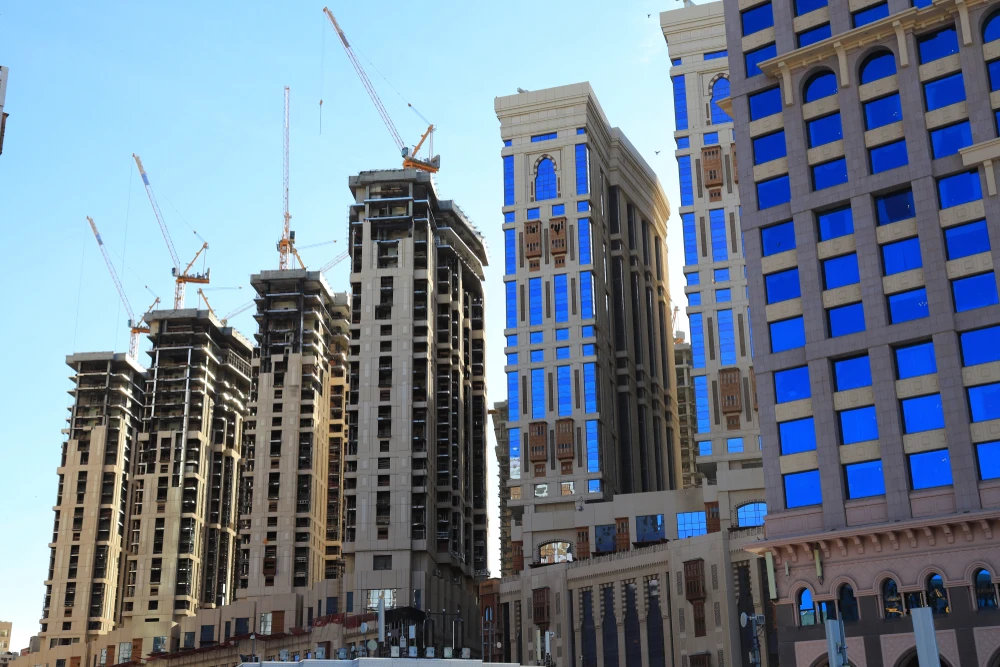 Saudi Arabia leads Mideast region with over 37k hotel rooms under construction