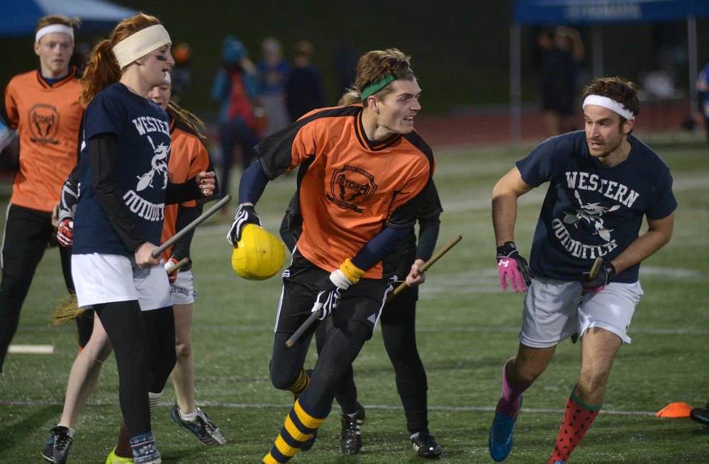 Quidditch becomes quadball as sport’s bodies change name