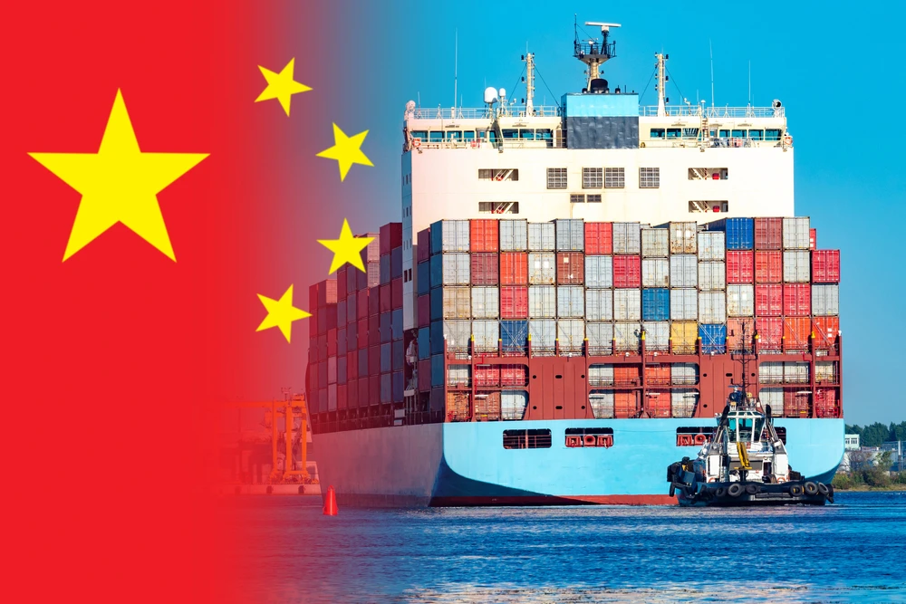 China’s blue-chip CSI300 lost 1.1 percent, while the Shanghai Composite Index declined 1 percent. (Shutterstock)