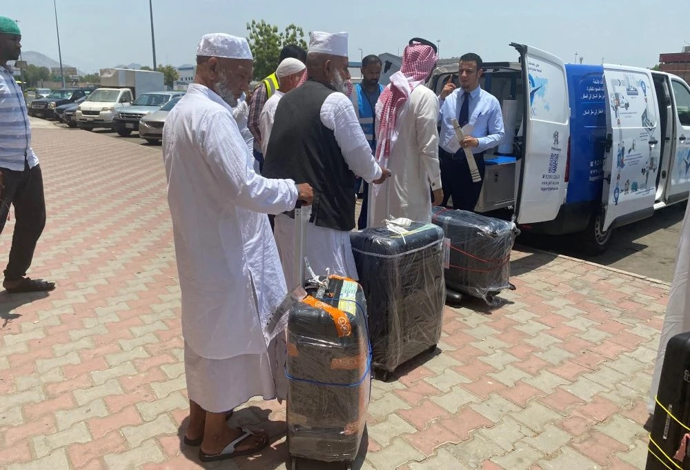Saudi Airlines wind down Hajjis free ‘luggage first’ service