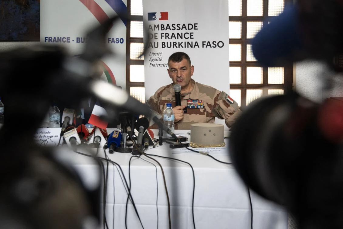French commander accuses Wagner of ‘preying’ on Mali