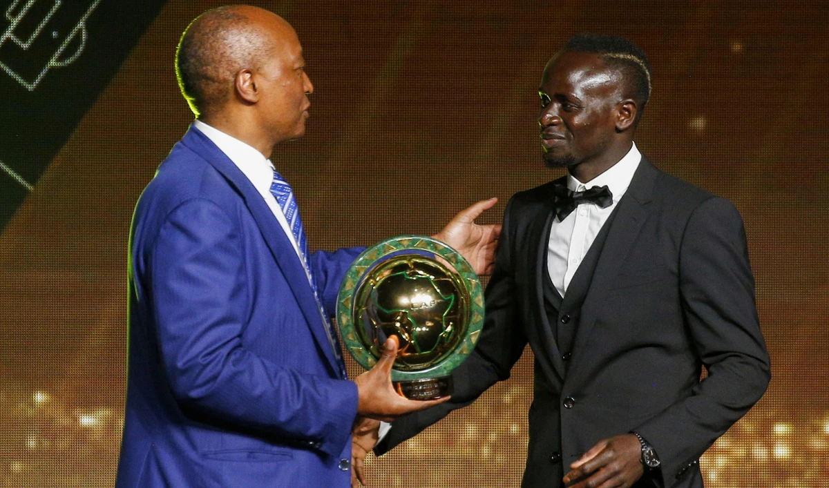 Sadio Mane wins second African Player of the Year award