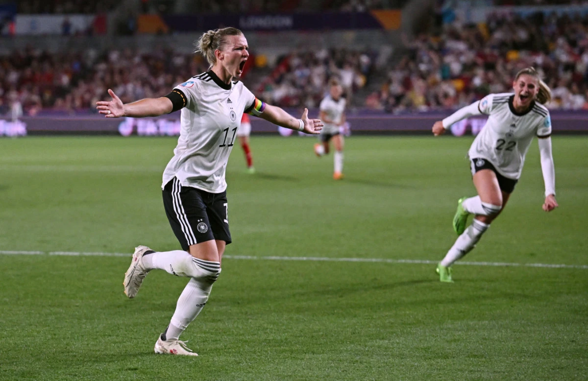 Germany beat Austria to reach women’s Euro 2022 semifinals