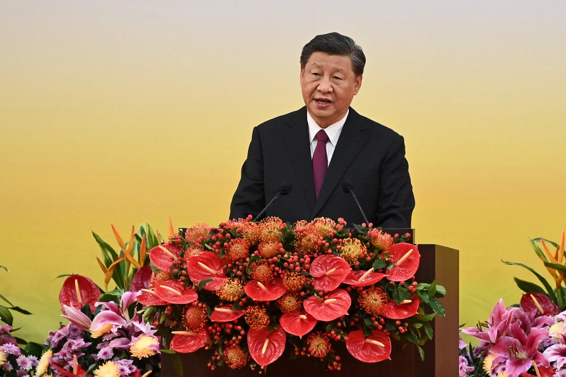Xi sends sympathy message to Biden over Covid infection