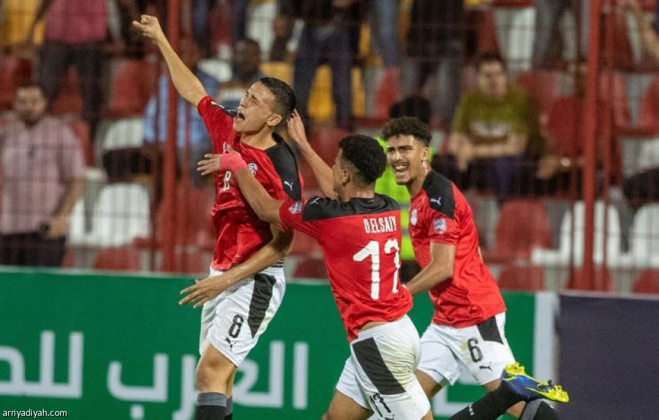 Egypt beat Oman 1-0 at 2022 Arab Cup U20