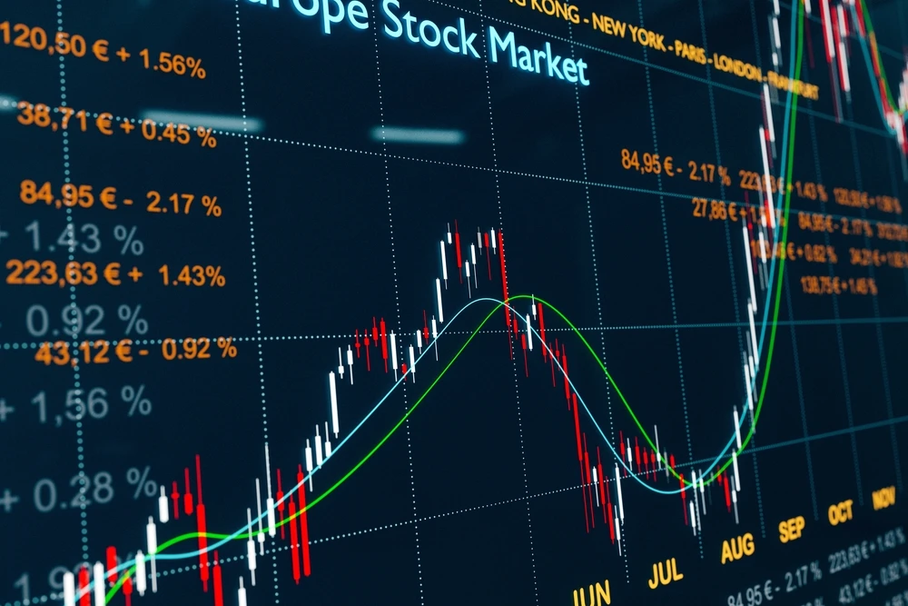 European shares set for best week in two months despite volatility
