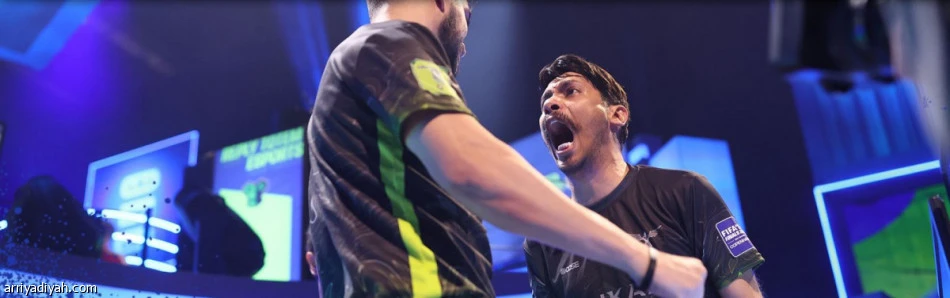 Saudi' ANKAA Esports at the FIFAe Club World Cup 2022. (Supplied)
