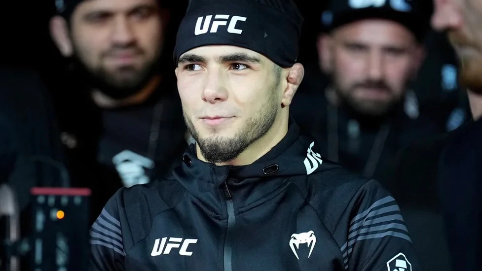 Mokaev, “the prince” of the American Top Team stable, retains an unparalleled 23-0 amateur record. (@muhammadmokaev)