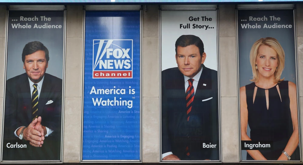 “It’s really just a cheap, selectively edited political ad,” Sean Hannity, American talk show host and political commentator, told viewers. (Shutterstock/File)
