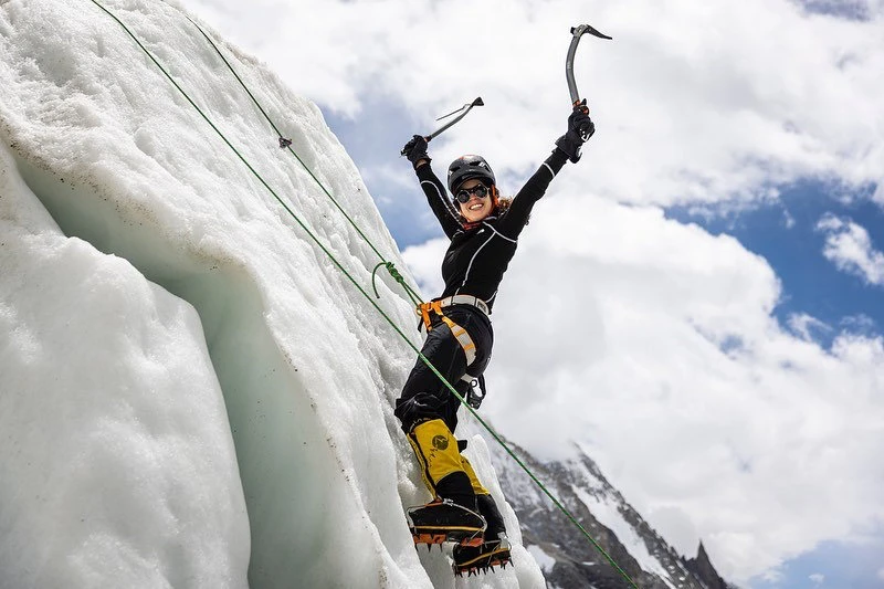 Saudi-born Lebanese climber Nelly Attar becomes first Arab woman to summit K2