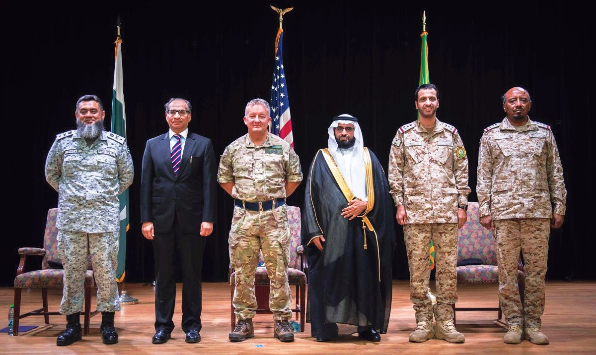 Royal Saudi Navy takes over CTF-150 command from Pakistan