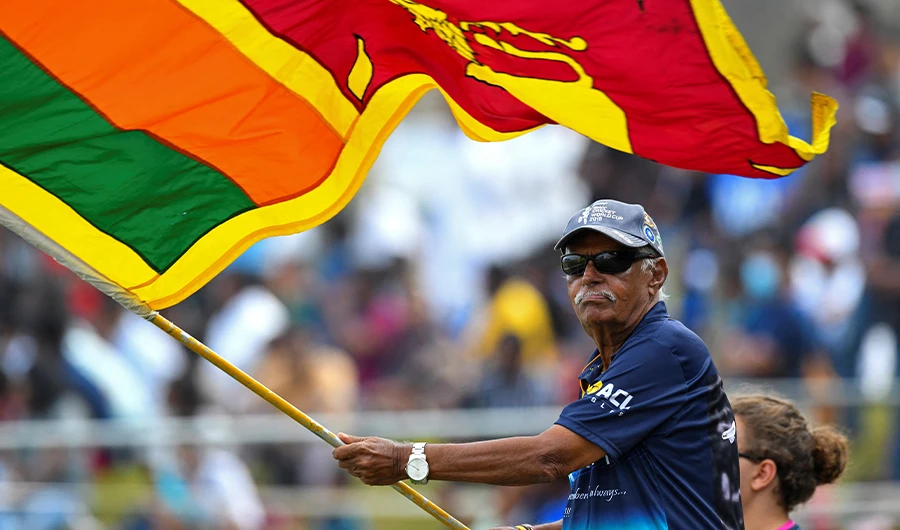 'Lunatic' politicians can't stop cricket-mad Sri Lanka grandfather