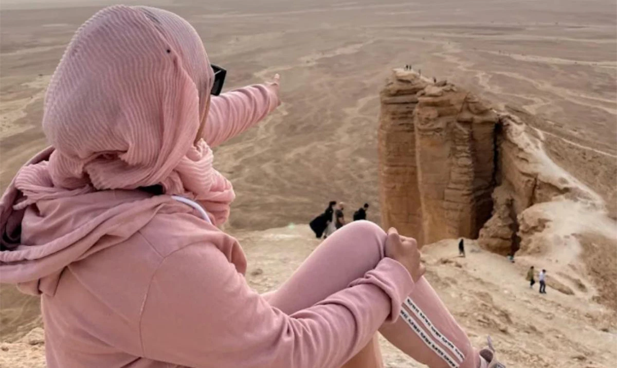 Desert safaris, scuba diving, hiking, and paragliding are among the wide range of experiences available in the Kingdom. (Supplied)