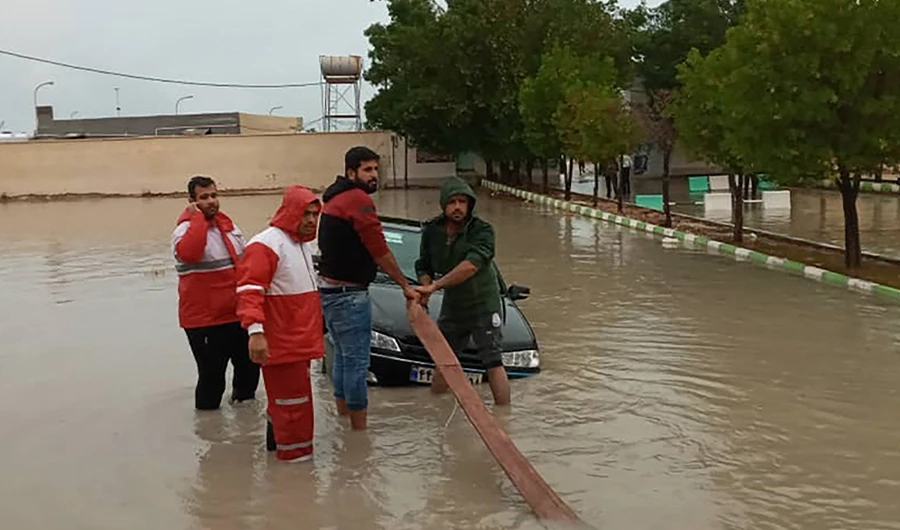Floods kill at least 18 in southern Iran — state media