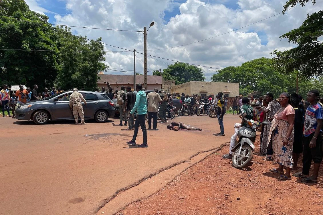 Al Qaeda affiliate claims attack on Mali’s main military base