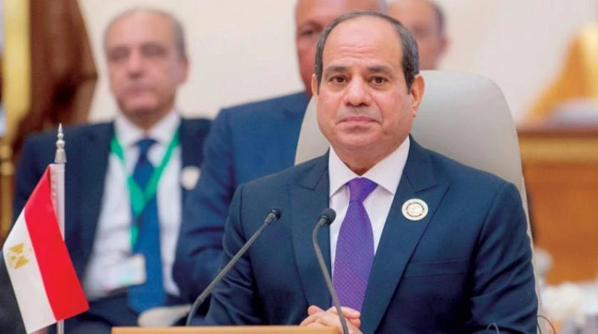 Speaking on the 70th anniversary of the 1952 uprising, El-Sisi said that the tumultuous events contributed significantly to the end of colonialism in Egypt. (AFP/File Photo)