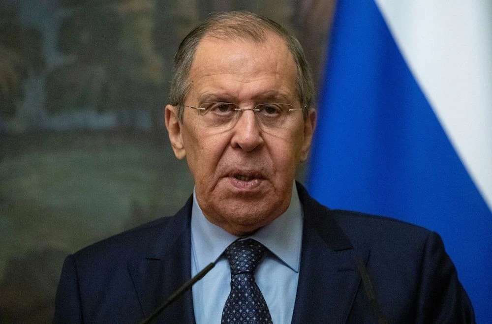Russian Foreign Minister Sergey Lavrov will begin a tour of Africa starting with Egypt on Sunday. (Reuters/File Photo)