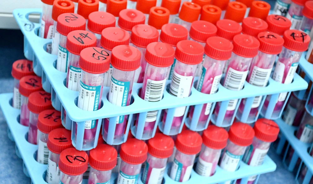 More than 68 million COVID-19 vaccine doses have been administered since the Kingdom’s immunization campaign began. (AFP)