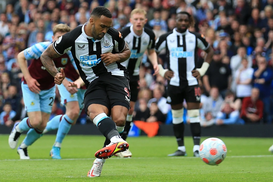 Eddie Howe and Vincent Kompany fielded two different starting sides in the 45-minute encounters. (File/AFP)