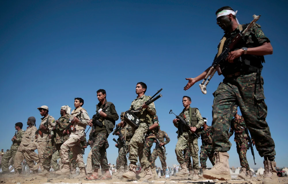 The latest Houthi mortar attack ignited anger in the city and outrage among Yemenis who warned against the collapse of the truce. (AP)