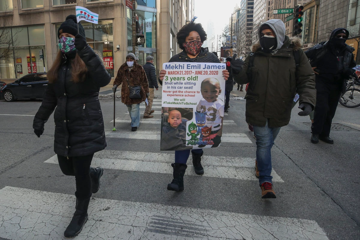 Gun violence and homicides in Chicago have reached epidemic proportions. (AFP)