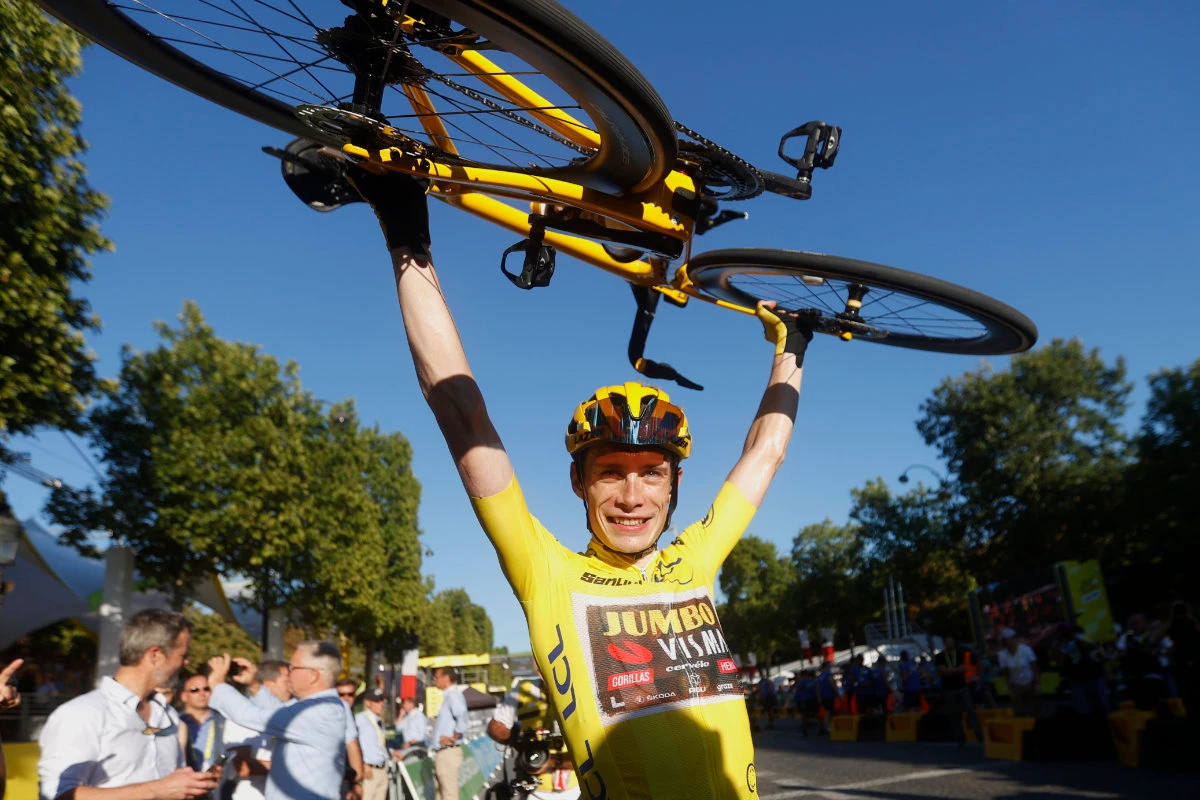 ‘Incredible’ Jonas Vingegaard wins Tour de France