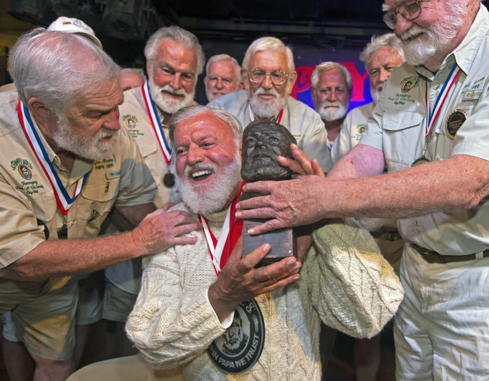 Annual Hemingway Look-Alike Contest begins in Florida Keys