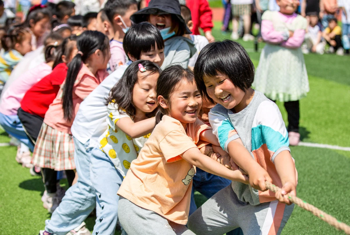 China announced on June 1, 2021, that it would allow couples to have three children as the most populous nation on earth experiences falling birth rate. (AFP)