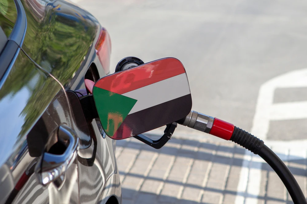 Petrol prices in Sudan rose on Saturday by 90 Sudanese pounds to 760 pounds ($1.34) per liter. (Shutterstock)