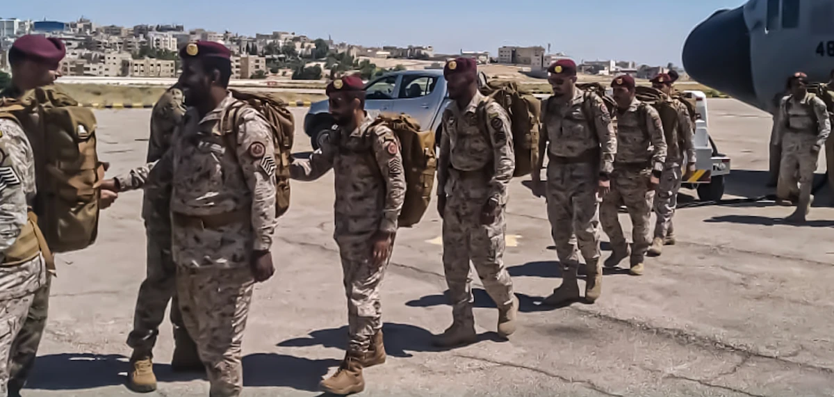 Saudi-Jordanian naval exercise begins